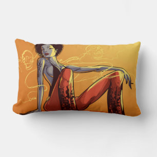 Cojín Lumbar Smokin Soul Sister Pillow