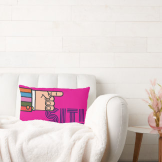 Cojín Lumbar Snazzy Apinting Finger