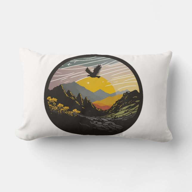 Cojín Lumbar Snowdonia (Anverso)