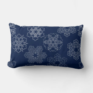 Cojín Lumbar Snowflake