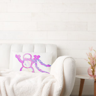 Cojín Lumbar Snowman