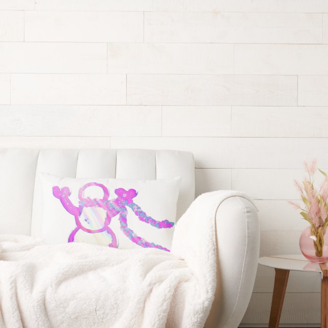 Cojín Lumbar Snowman (Sofá)
