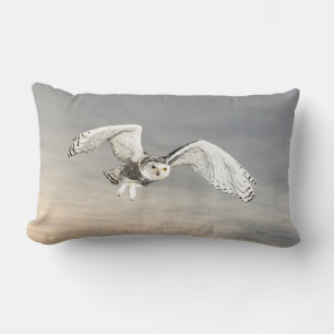 Cojín Lumbar Snowy Owl