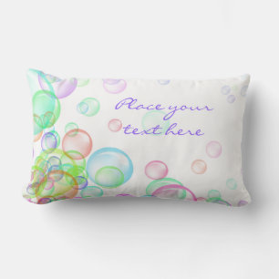 Cojín Lumbar Soap Bubbles