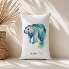 Cojín Lumbar Sofá costero Manatee Cove Accent