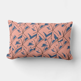 Cojín Lumbar - Soft Pink & Nav