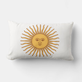 Cojín Lumbar Sol argentino