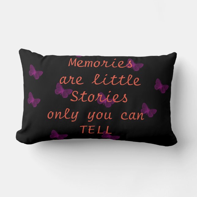 Cojín Lumbar Solamente usted (Anverso)