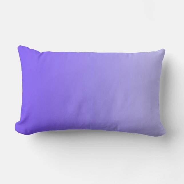 Cojín Lumbar SÓLO gradientes COLOR - violeta (Anverso)