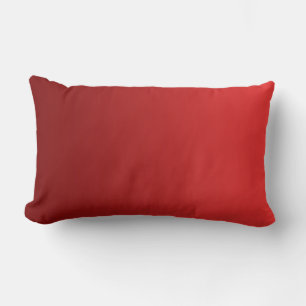 Cojín Lumbar SÓLO gradientes de COLOR - amor rojo + naranja