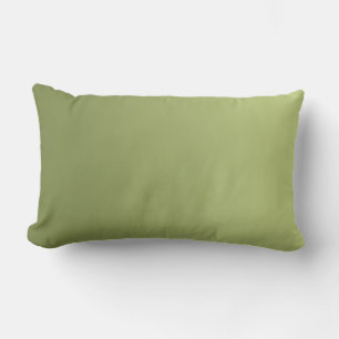 Cojín Lumbar SÓLO gradientes DE COLOR - verde oliva