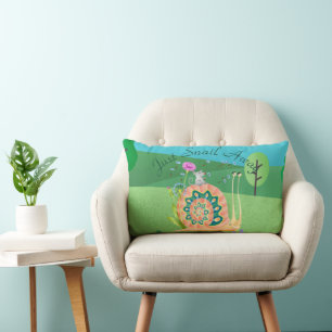 Cojín Lumbar Sólo llene de caracol