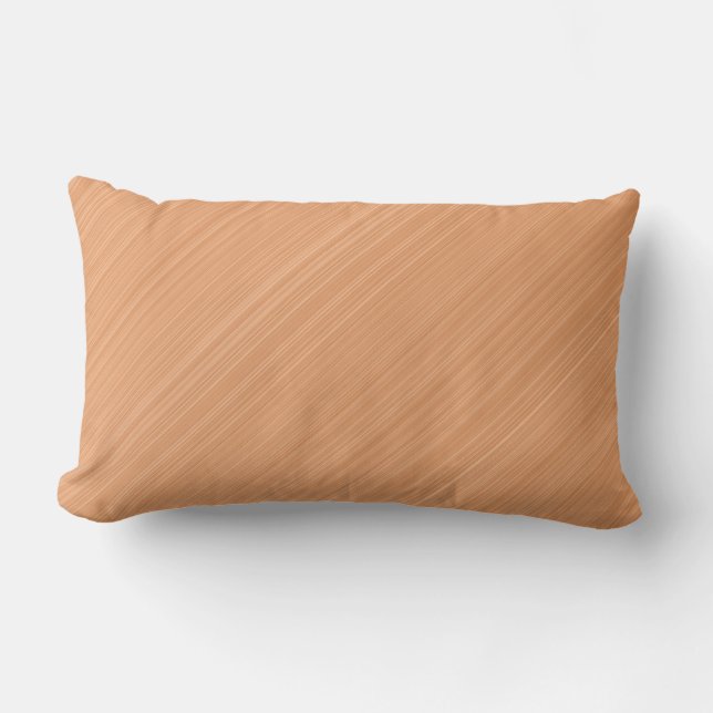 Cojín Lumbar Sólo Peachy (Anverso)
