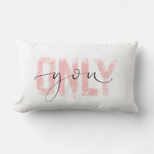 Cojín Lumbar Solo tú/enamorado Melon Lumbar Pillow