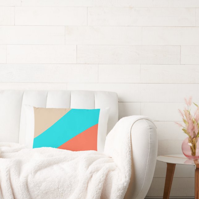 Cojín Lumbar Sombra de color (Sofá)