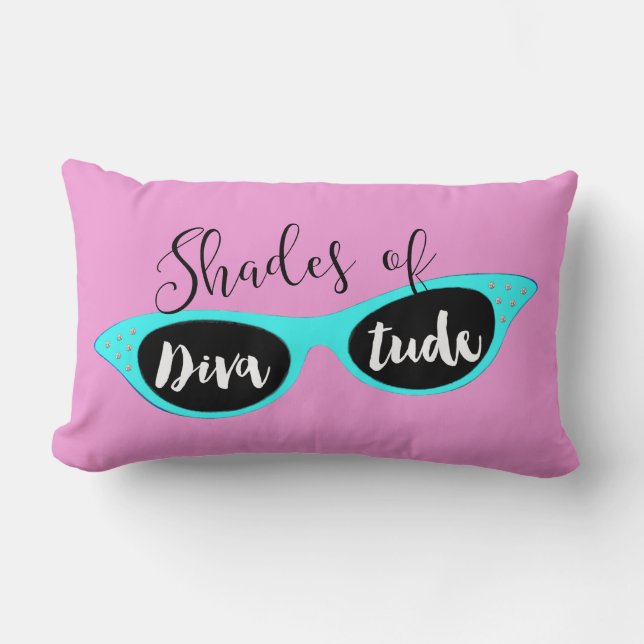 Cojín Lumbar Sombras de DIVAtude (Anverso)