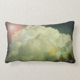 Cojín Lumbar Somedays que usted necesita crear su propia sol