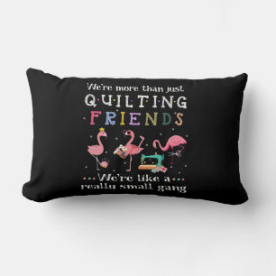 Cojín Lumbar Somos más que solo amigos que se están deshilachan