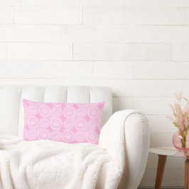 Cojín Lumbar Sonrisas amigables rosadas