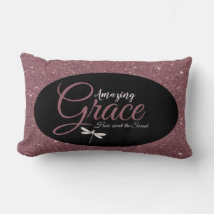 Cojín Lumbar Sorprendente gracia Elegante Rosa Oro