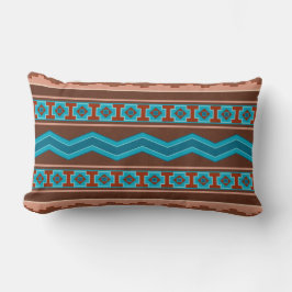 Cojín Lumbar Southwest Style Geometric Cameron Gorge Design