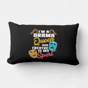 Cojín Lumbar Soy Una Reina Del Drama