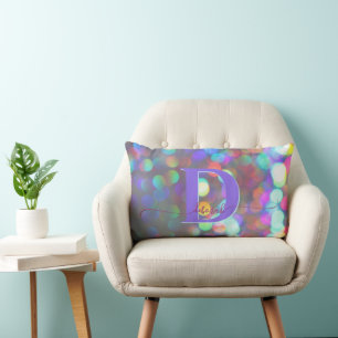 Cojín Lumbar Sparkles multicolor