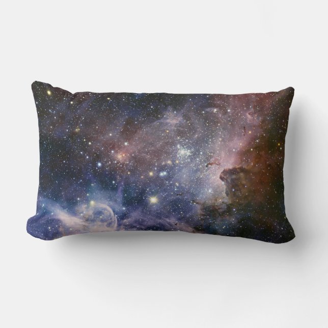Cojín Lumbar Spectacular de la astronomía de la nebulosa de (Anverso)