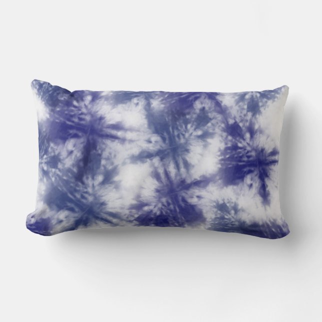 Cojín Lumbar “Spectrum Splash Through Pillow" (Anverso)