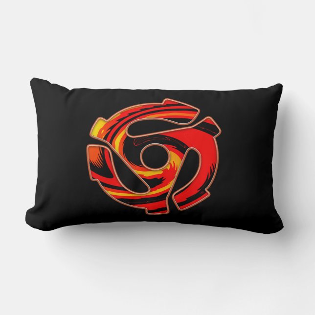 Cojín Lumbar Spider de 45 RPM (Anverso)