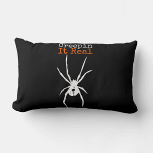 Cojín Lumbar Spider G Divertido disfraz de Halloween - Creepin