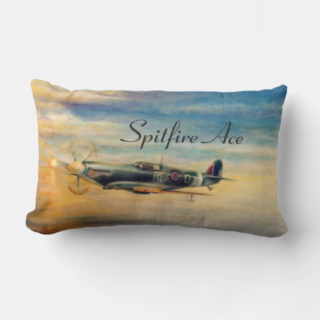 Cojín Lumbar Spitfire Ace (Anverso)