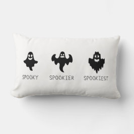 Cojín Lumbar Spooky Spookier Spookiest