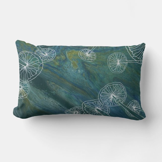 Cojín Lumbar Sporchestral Night (Anverso)