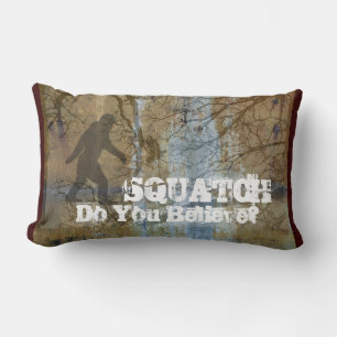 Cojín Lumbar Squatch, ¿crees?