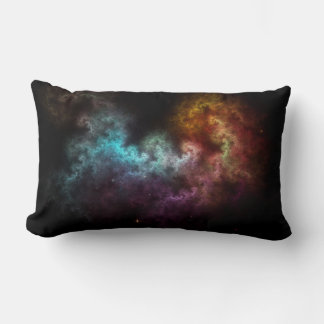Cojín Lumbar Squiggley Nebula Star Dust Cloud CRQENH