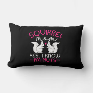 Cojín Lumbar Squirrel Mamá Sé Que Soy Nuez