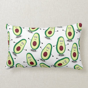 Cojín Lumbar Sr. Avocado Pattern