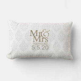 Cojín Lumbar Sr. & Sra. Cuento de Hadas Real