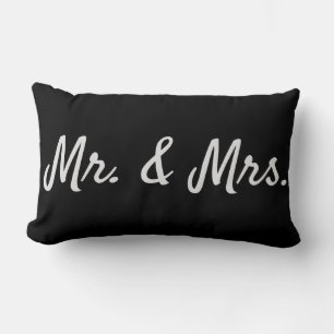 Cojín Lumbar SR. y MRS. Pilar lumbar NEGRO