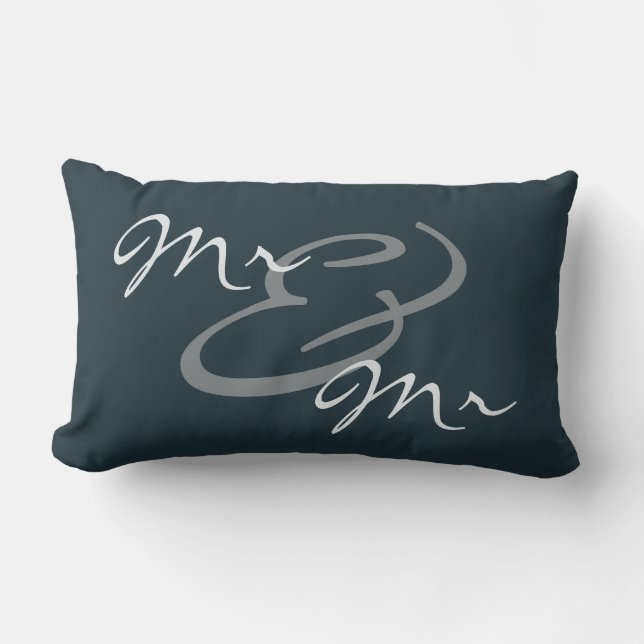 Cojín Lumbar Sr. y Sr. Lumber Cushion (Anverso)