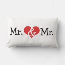 Sr. y Sr. Two Grooms Boda Gift