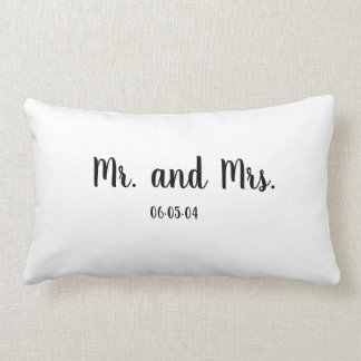 Cojín Lumbar Sr. y Sra. Pillow