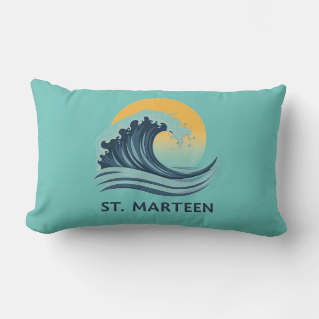 COJÍN LUMBAR ST.MARTEEN (Anverso)