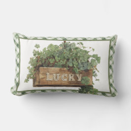 Cojín Lumbar  St Patrick's Day Lucky Clover