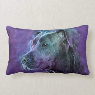 Cojín Lumbar Staffordshire Terrier americano - Amstaff