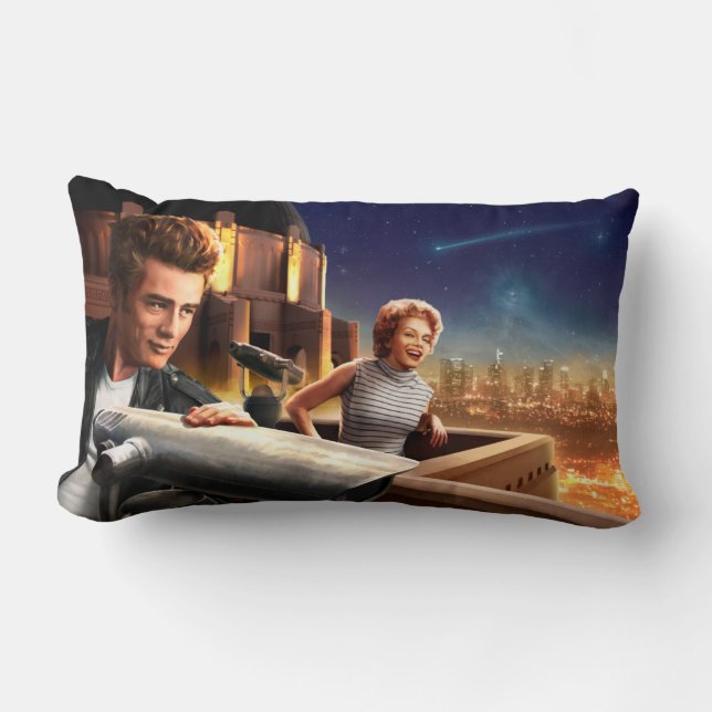 Cojín Lumbar Stargazers (Anverso)