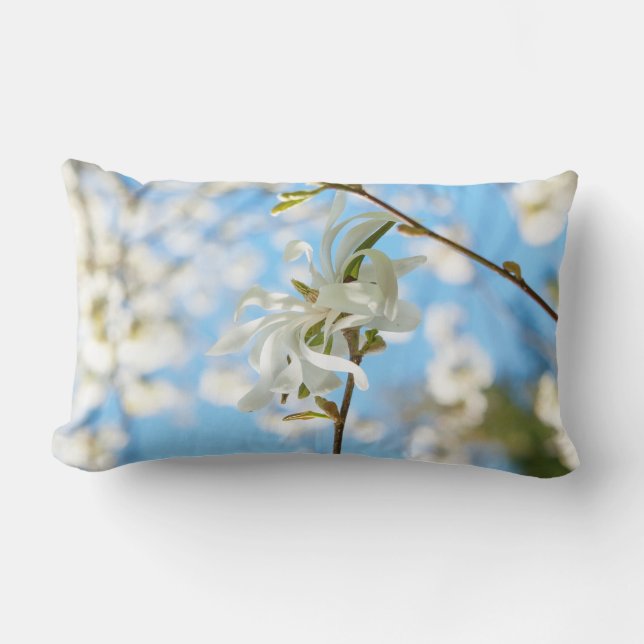 Cojín Lumbar Starry Magnolia 6490 (Anverso)