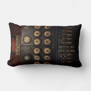 Cojín Lumbar Steampunk - Eléctrico - Centro de poder