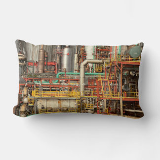 Cojín Lumbar Steampunk - Ilusión industrial